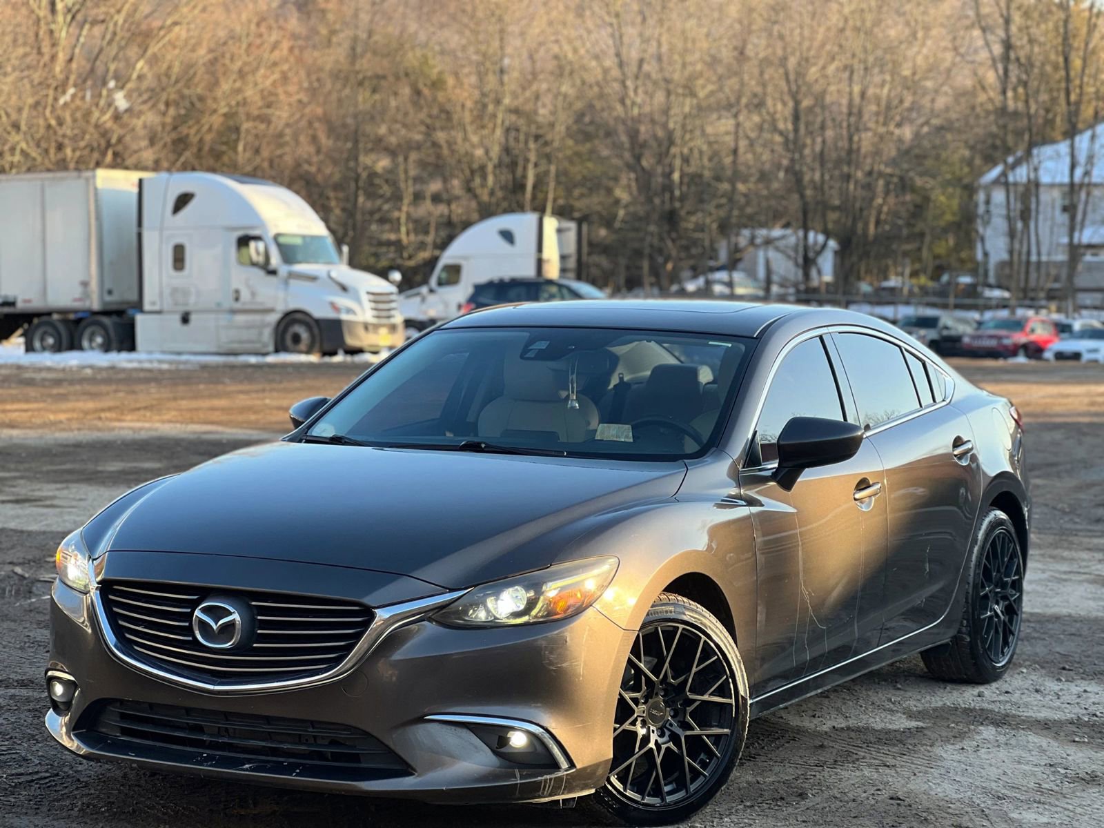 Used 2016 MAZDA MAZDA6 Grand Touring image 2