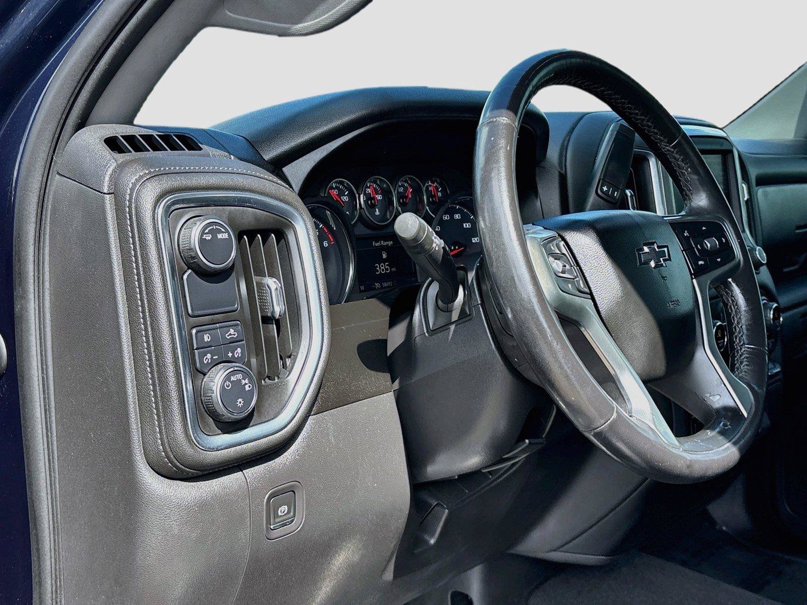 Used 2021 Chevrolet Silverado 1500 RST w/ LPO, Dark Essentials Package RWD image 10