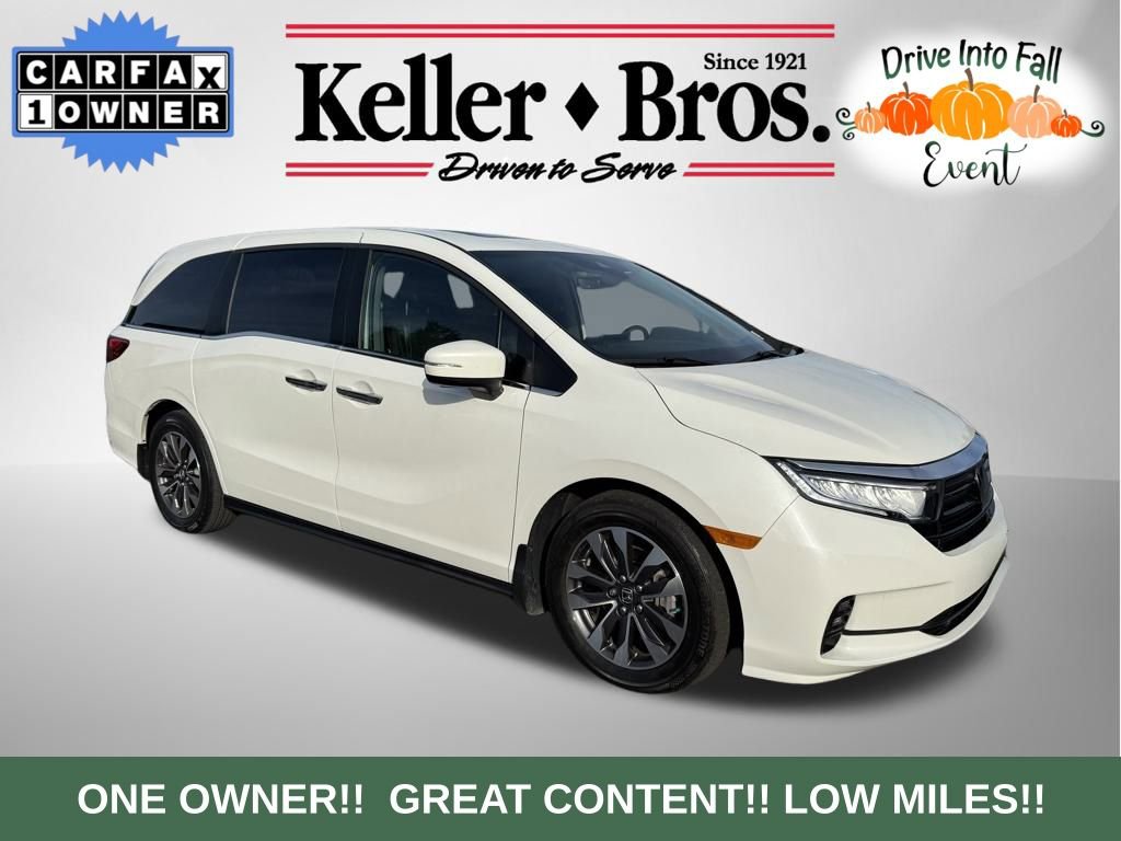 Used 2022 Honda Odyssey EX-L