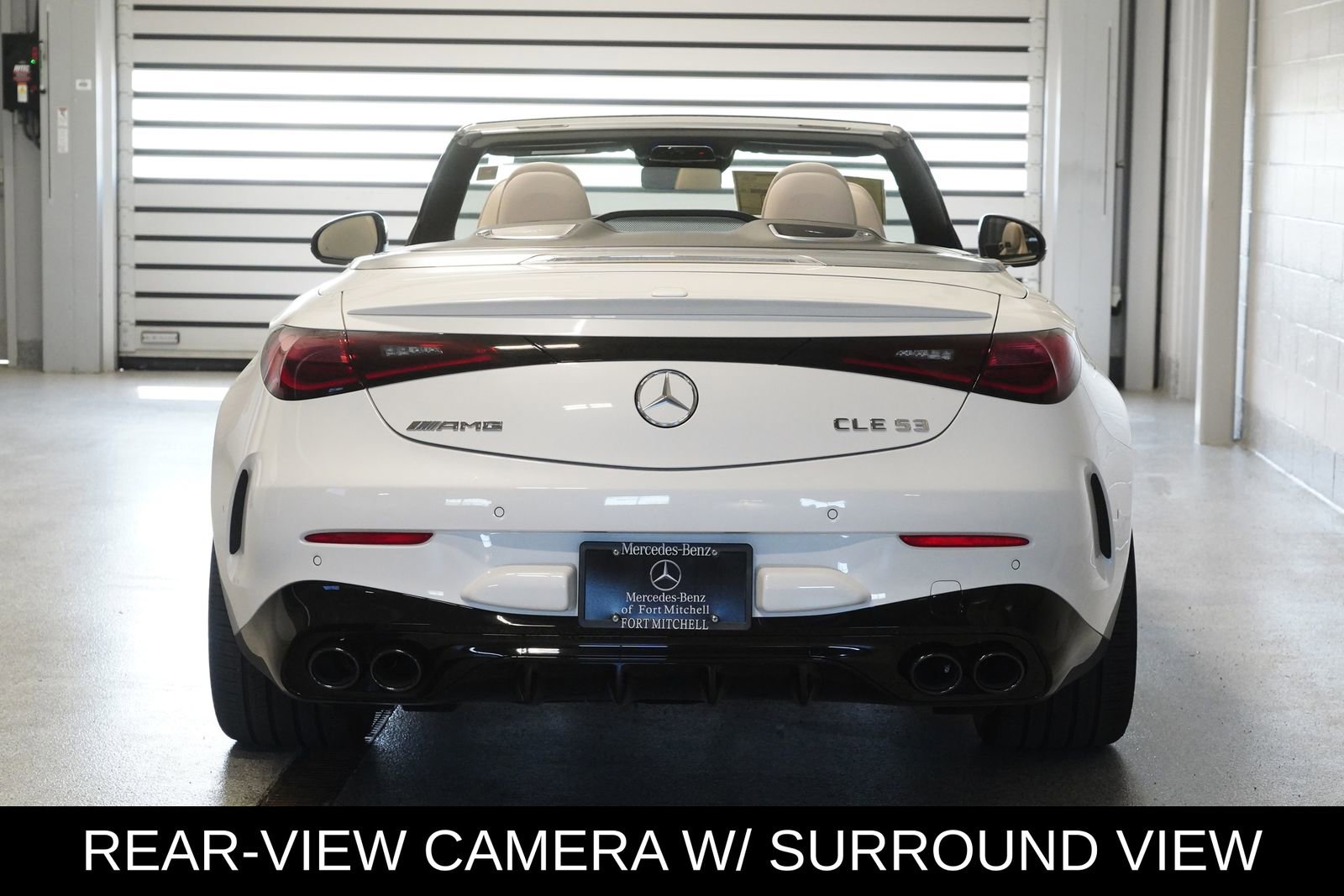 New 2026 Mercedes-Benz CLE 53 AMG 4MATIC Cabriolet image 7