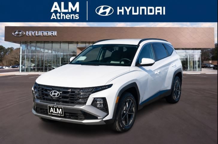 New 2026 Hyundai Tucson Blue SE