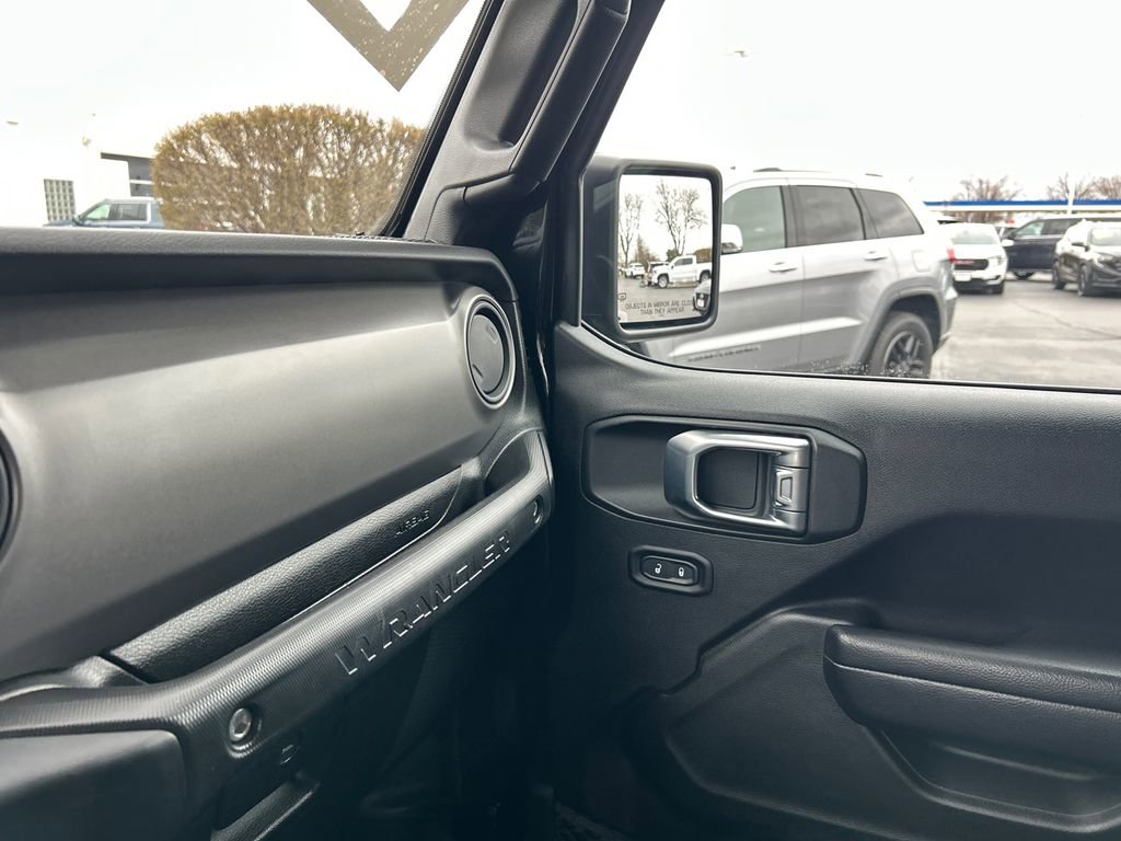 Used 2023 Jeep Wrangler Sport S AWD/4WD image 29