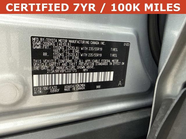 Used 2023 Toyota RAV4 XLE Premium AWD/4WD image 30