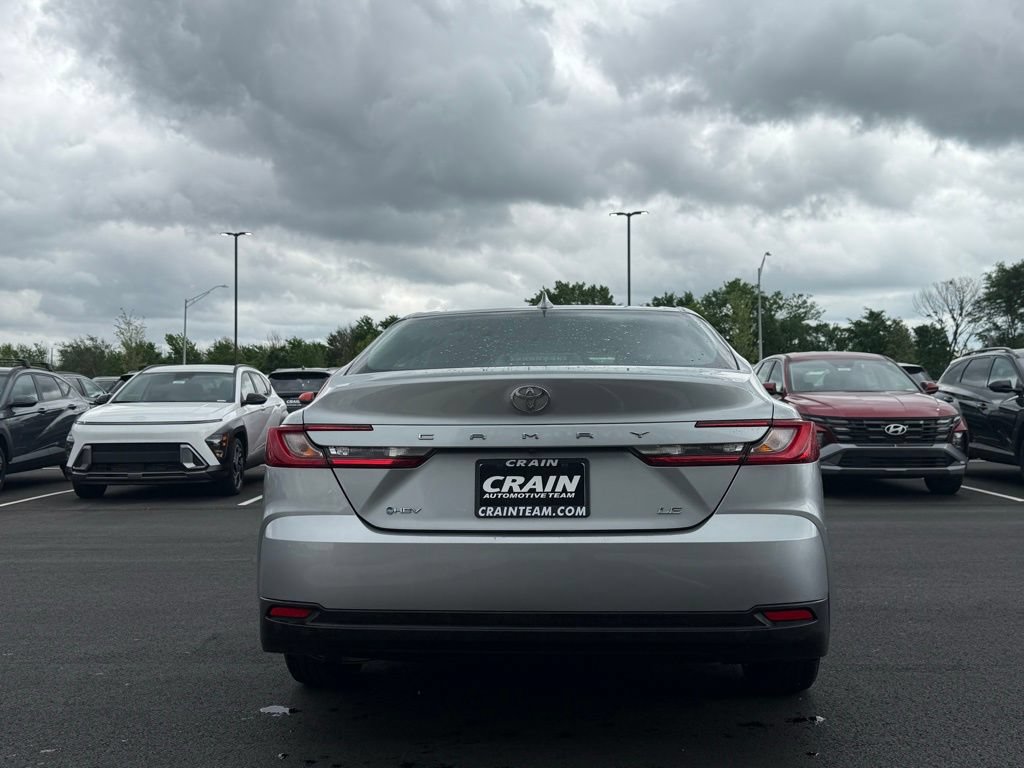 Used 2025 Toyota Camry LE FWD image 6