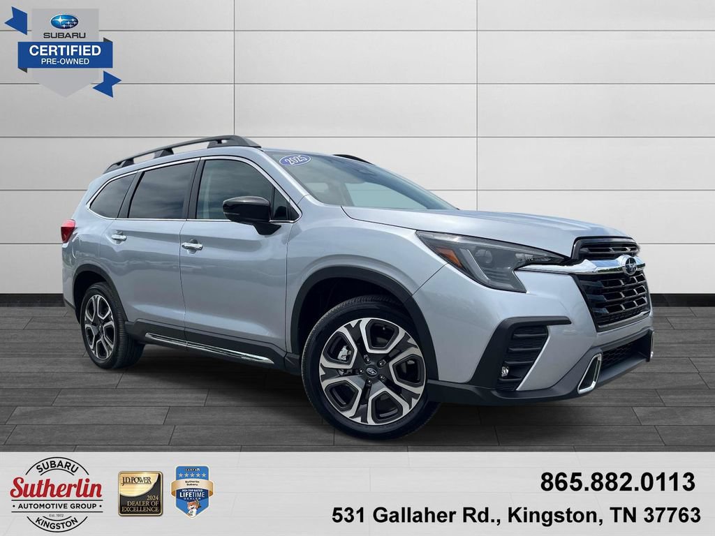 Certified 2025 Subaru Ascent Touring AWD/4WD image 1