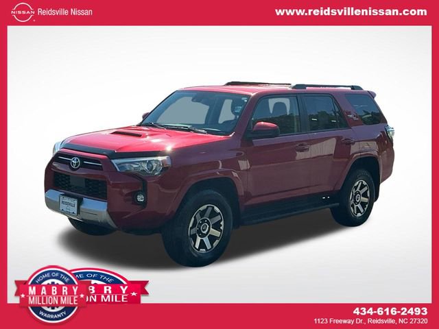 Used 2024 Toyota 4Runner TRD Off-Road image 1