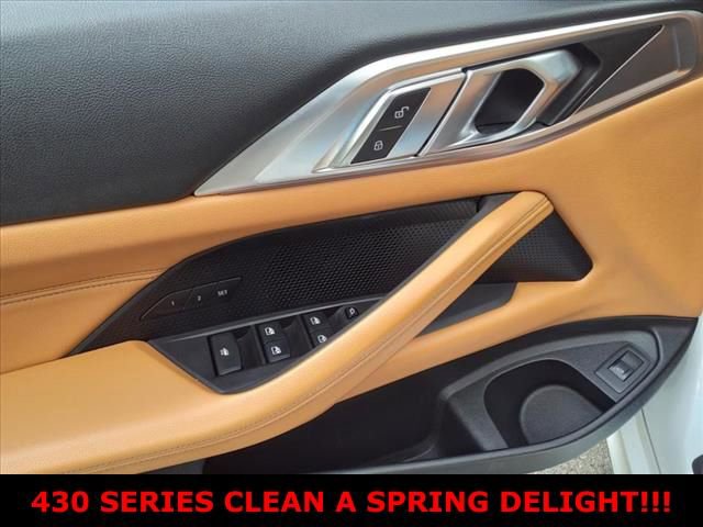 Used 2021 BMW 430i Convertible w/ Convenience Package RWD image 28