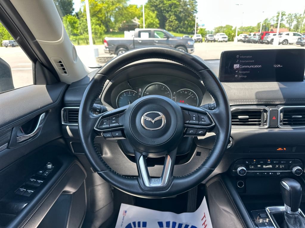 Used 2023 MAZDA CX-5 AWD 2.5 S w/ Premium Package image 18