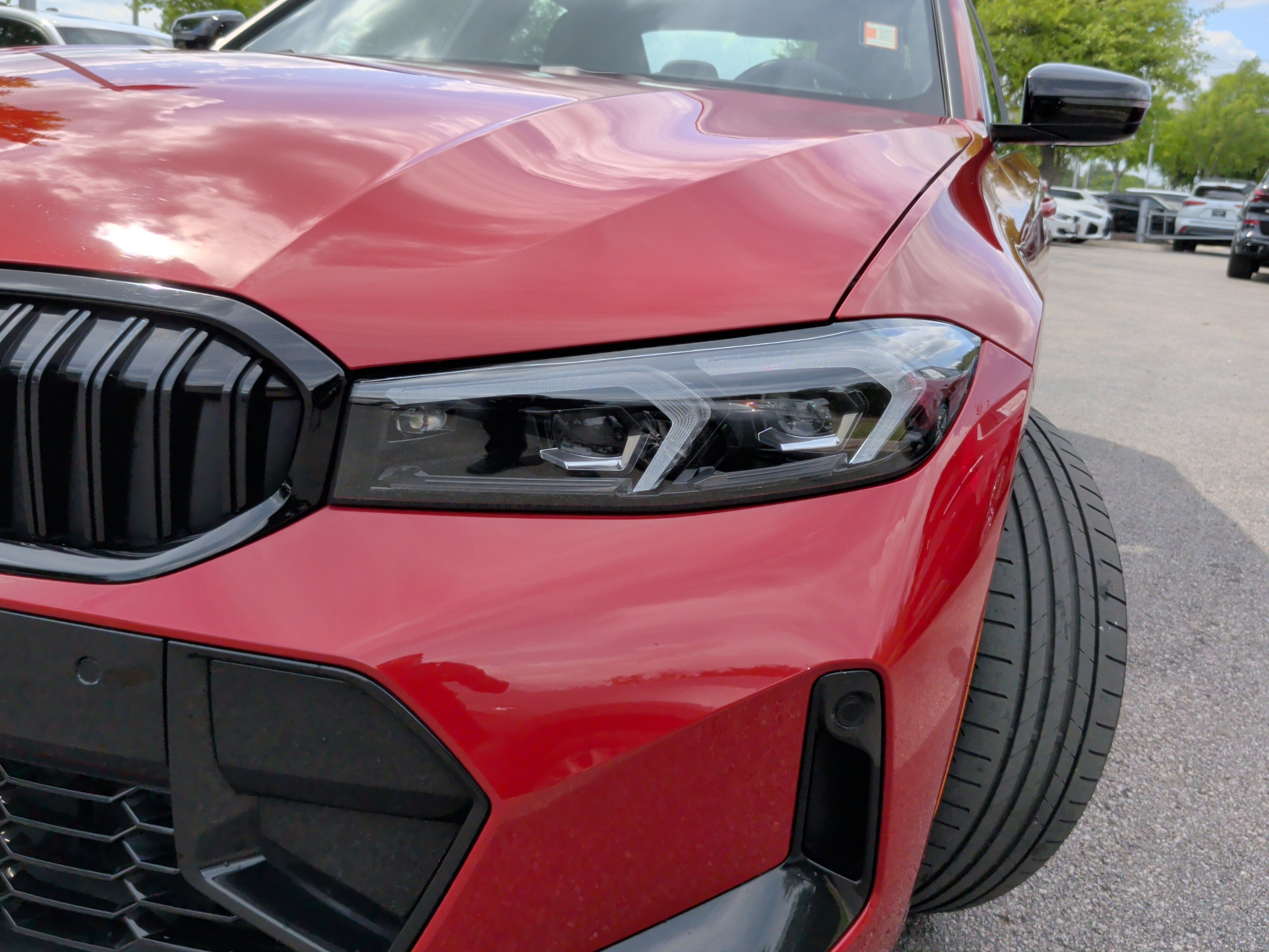 Certified 2023 BMW 330i Sedan w/ M Sport Package image 3