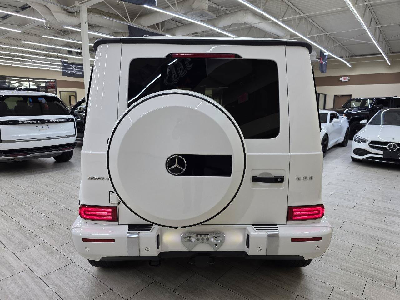 Used 2021 Mercedes-Benz G 63 AMG 4MATIC w/ G Manufaktur Interior Package image 7