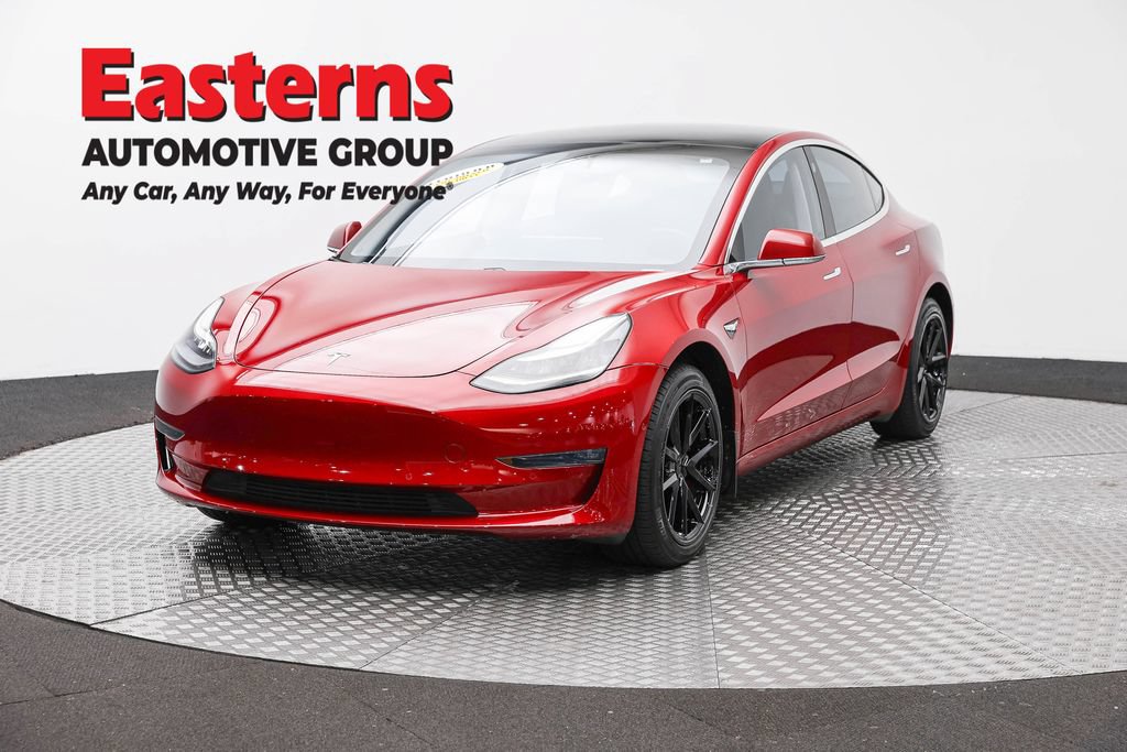 Used 2019 Tesla Model 3 Long Range AWD/4WD image 1