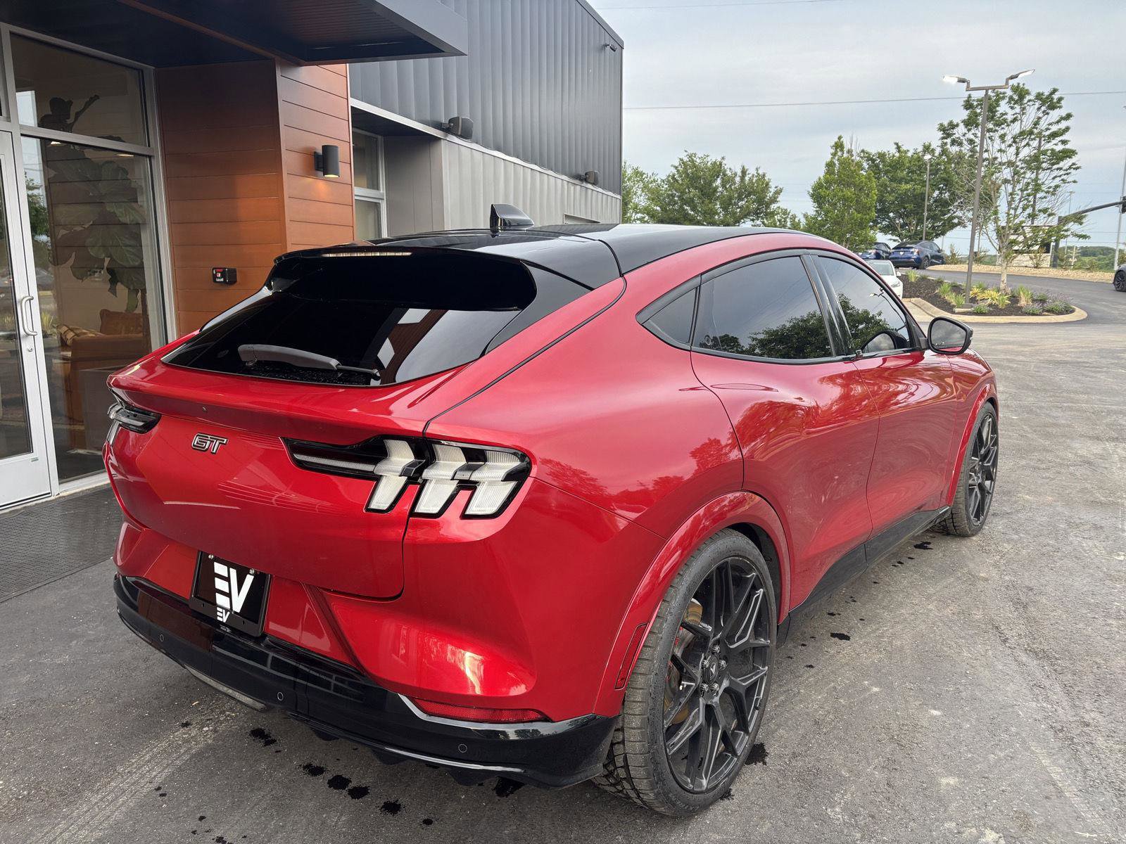 Used 2021 Ford Mustang Mach-E GT AWD/4WD image 8
