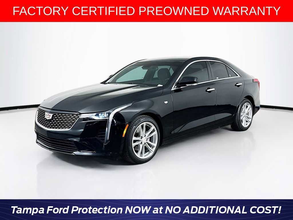 Used 2020 Cadillac CT4 Luxury w/ Cold Weather Package image 1