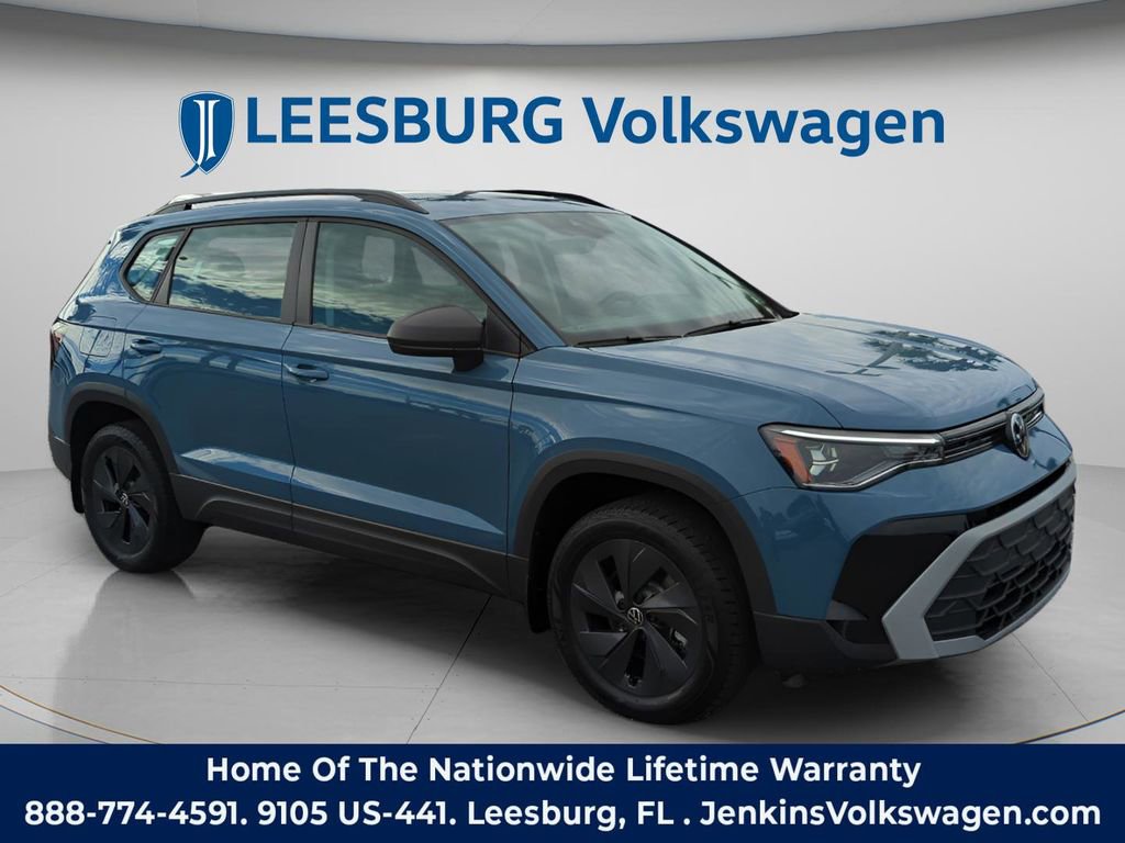 New 2026 Volkswagen Taos S
