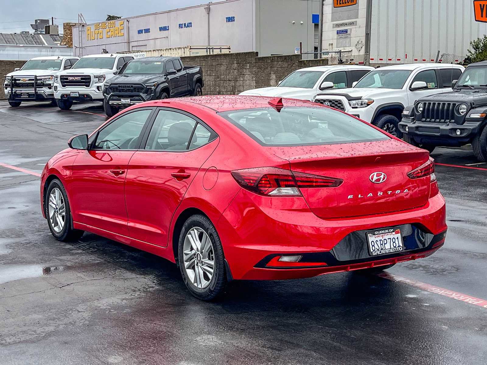 Used 2020 Hyundai Elantra Value Edition image 2