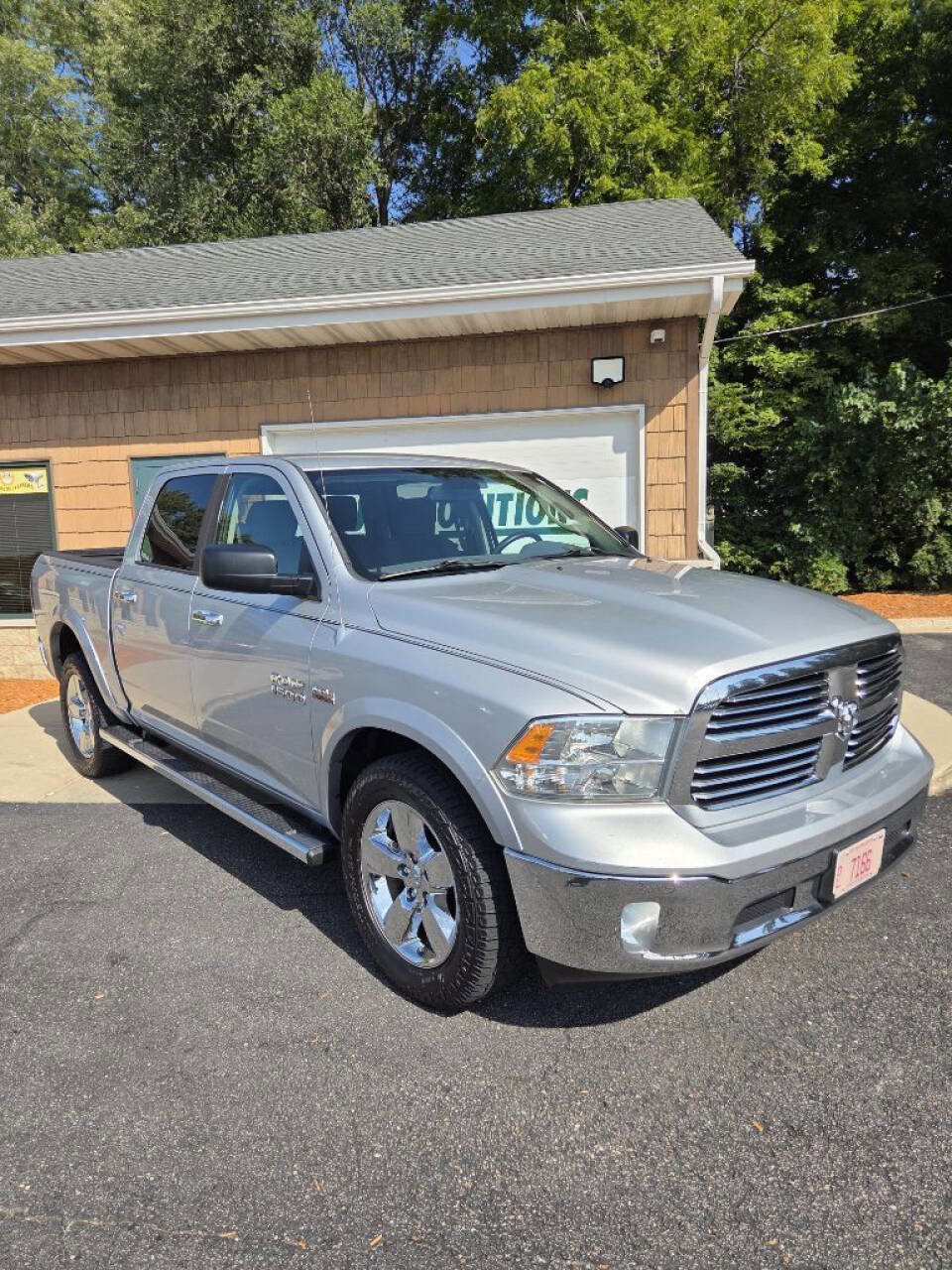 Used 2014 RAM 1500 Big Horn