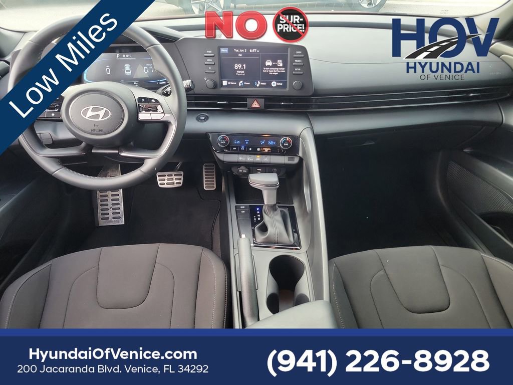 Certified 2025 Hyundai Elantra Sport FWD image 16