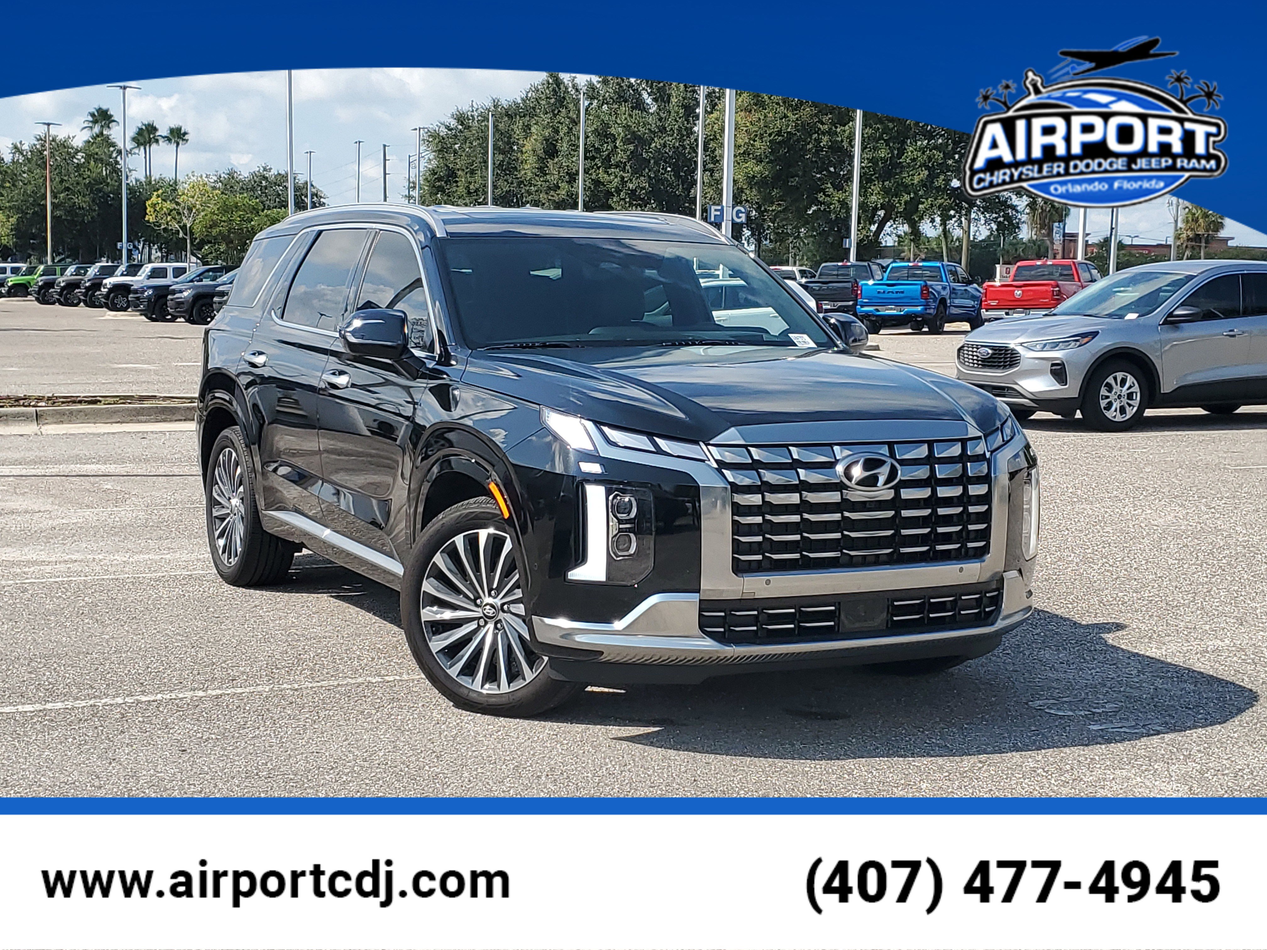 Used 2025 Hyundai Palisade Calligraphy