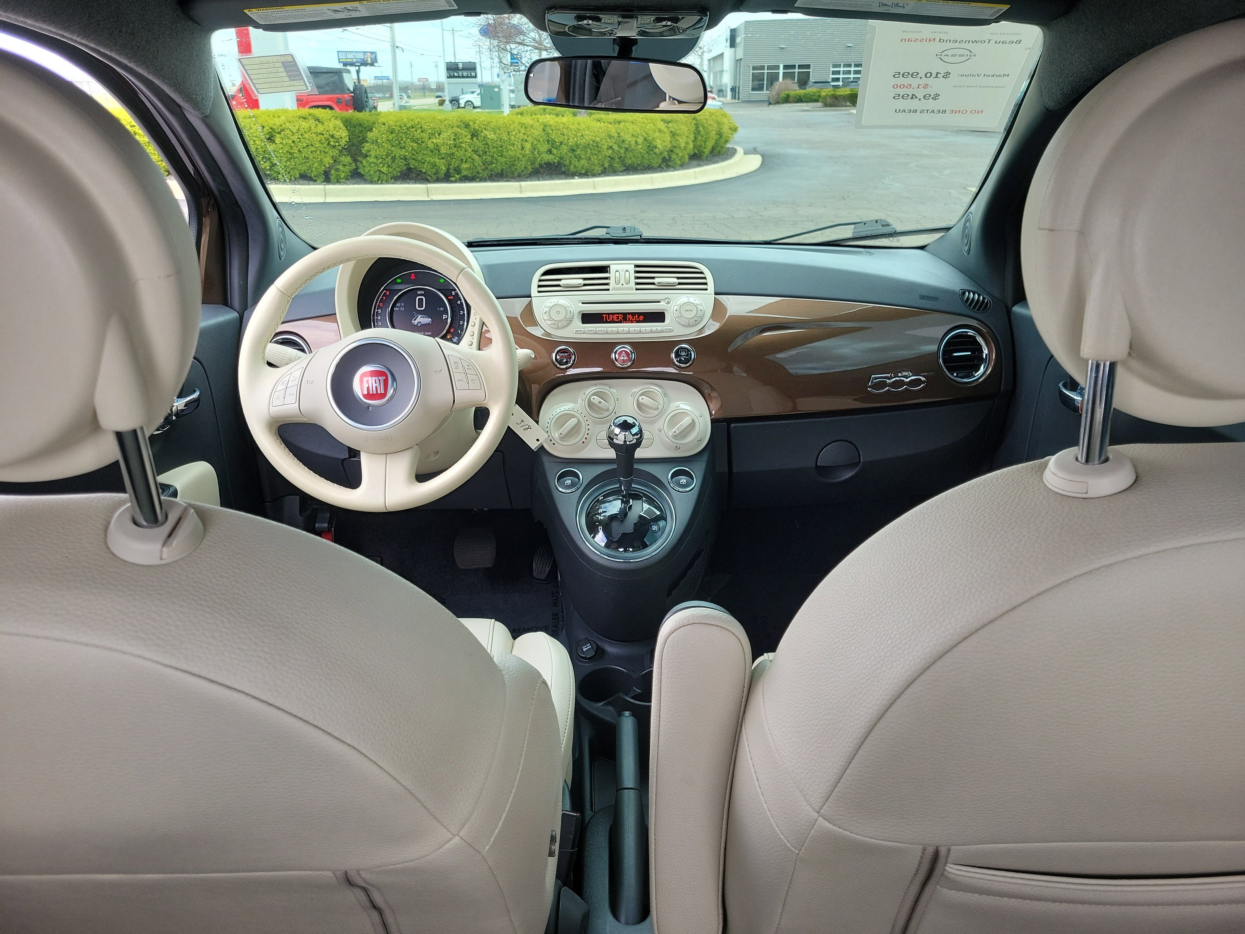 Used 2015 FIAT 500 Sport image 9