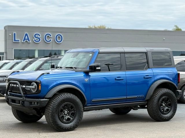 Used 2021 Ford Bronco First Edition