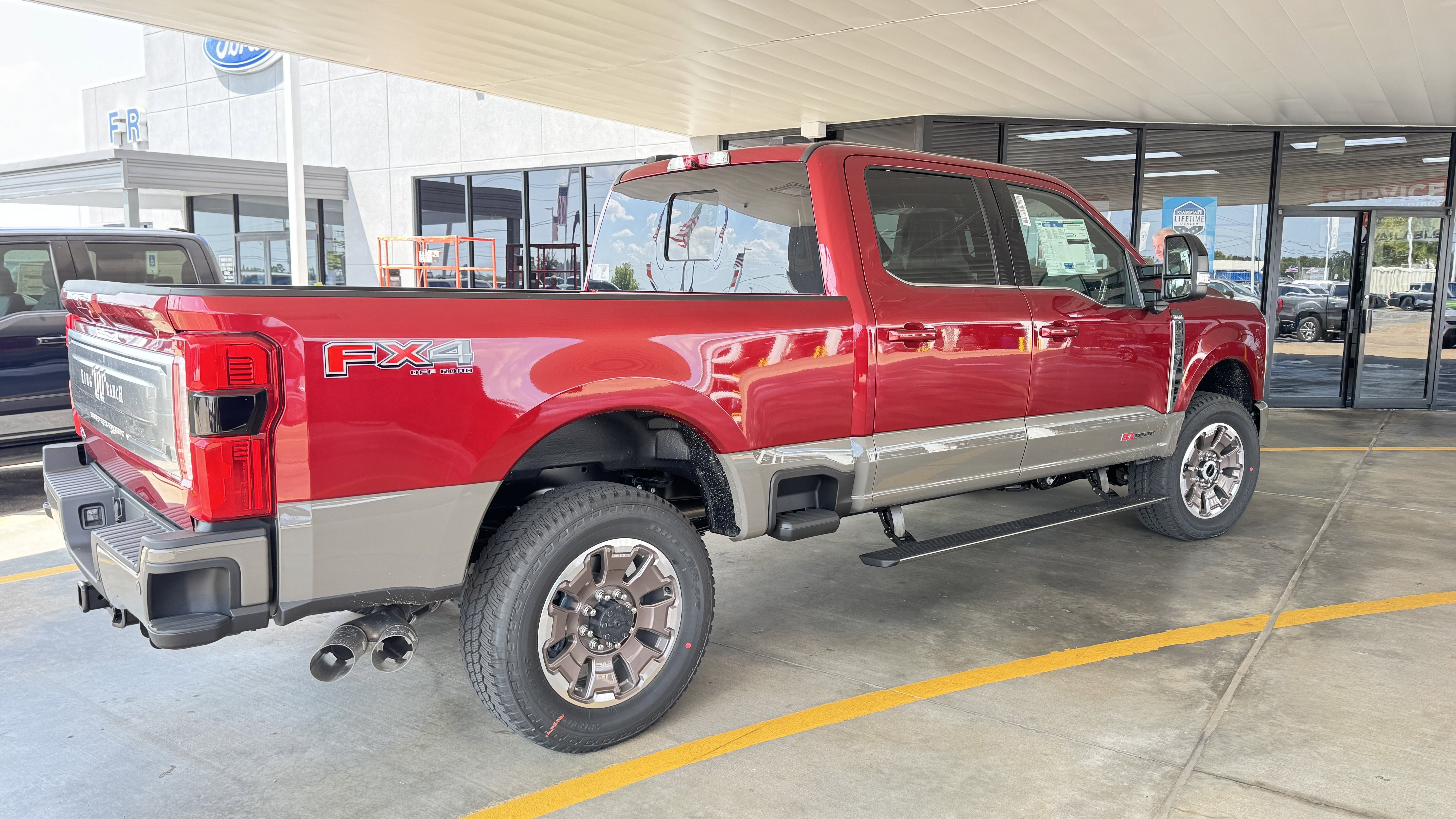 New 2026 Ford F250 King Ranch image 3