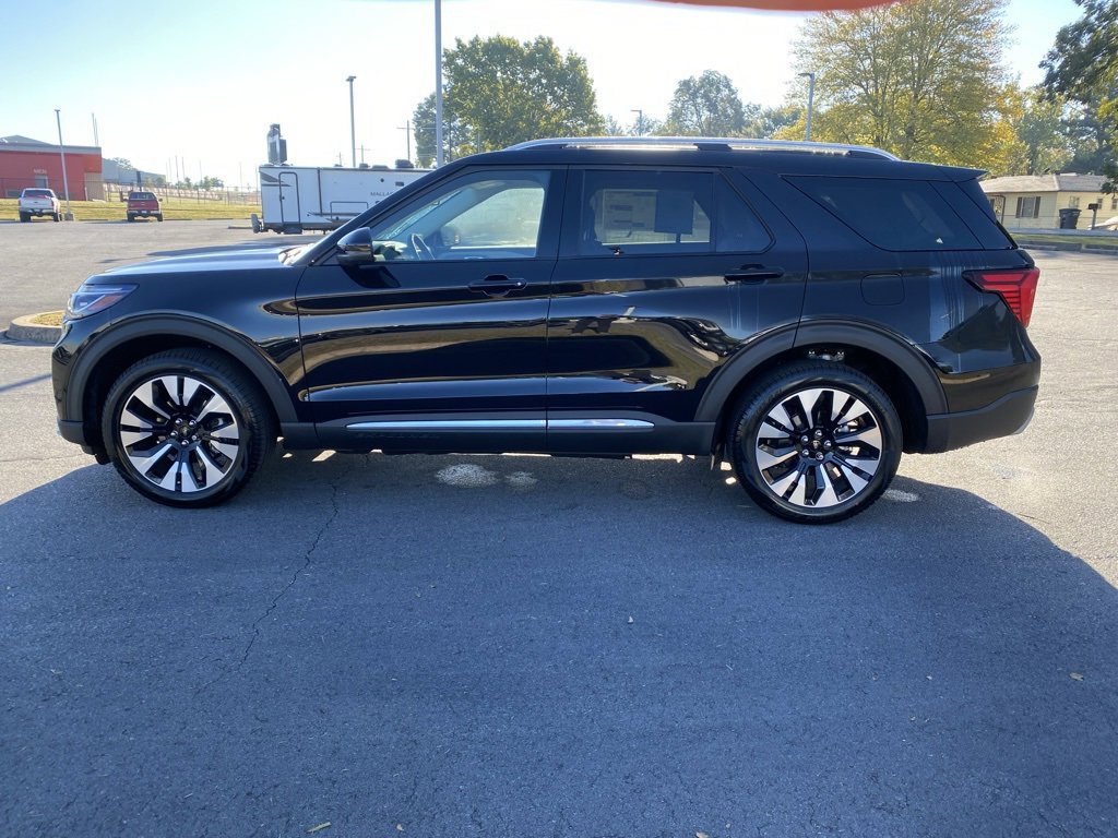 New 2026 Ford Explorer Platinum w/ LUX Leather Package image 4