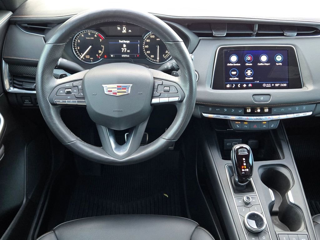 Certified 2023 Cadillac XT4 Sport w/ Cold Weather Package image 14