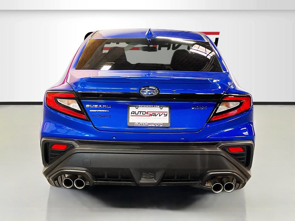 Used 2022 Subaru WRX GT AWD/4WD image 6