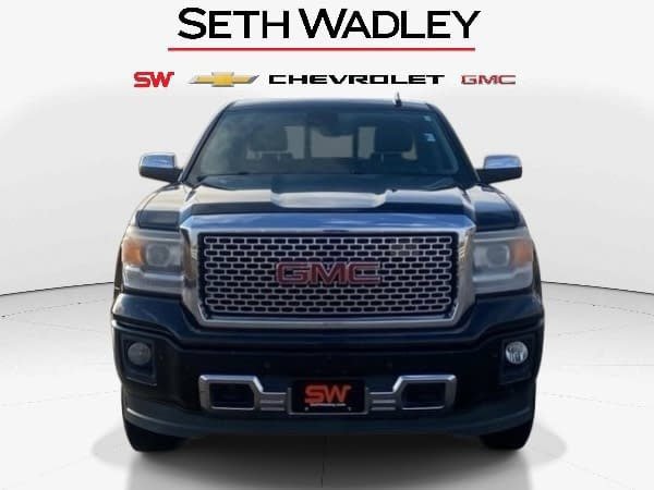 Used 2015 GMC Sierra 1500 Denali w/ Driver Alert Package image 2