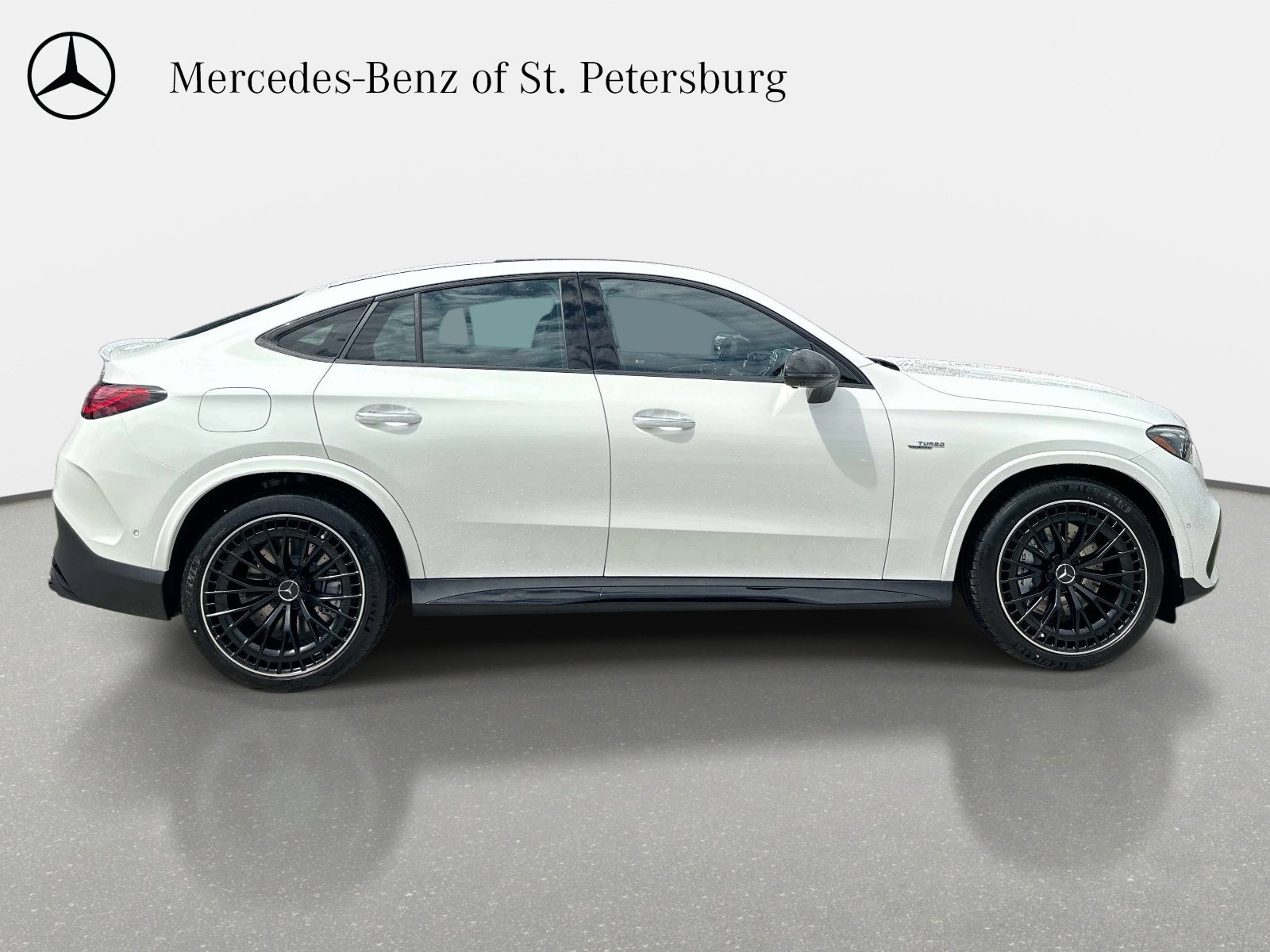 New 2026 Mercedes-Benz GLC 43 AMG 4MATIC Coupe image 3