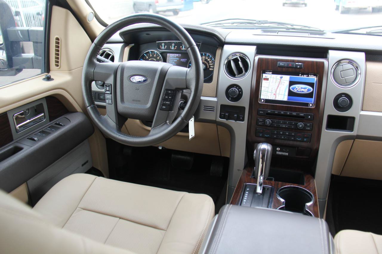 Used 2012 Ford F150 Lariat w/ Lariat Plus Pkg AWD/4WD image 9