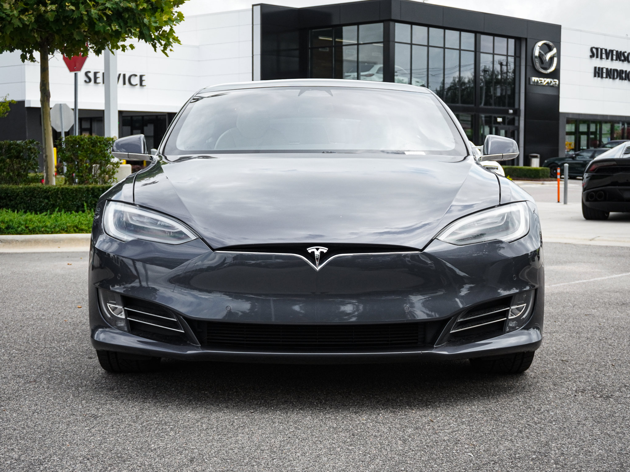 Used 2020 Tesla Model S Long Range AWD/4WD image 3