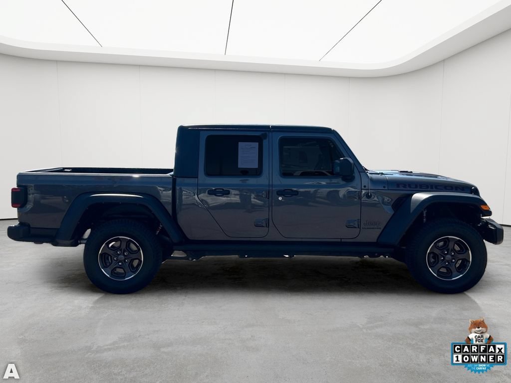 Used 2022 Jeep Gladiator Rubicon w/ LED Lighting Group AWD/4WD image 5