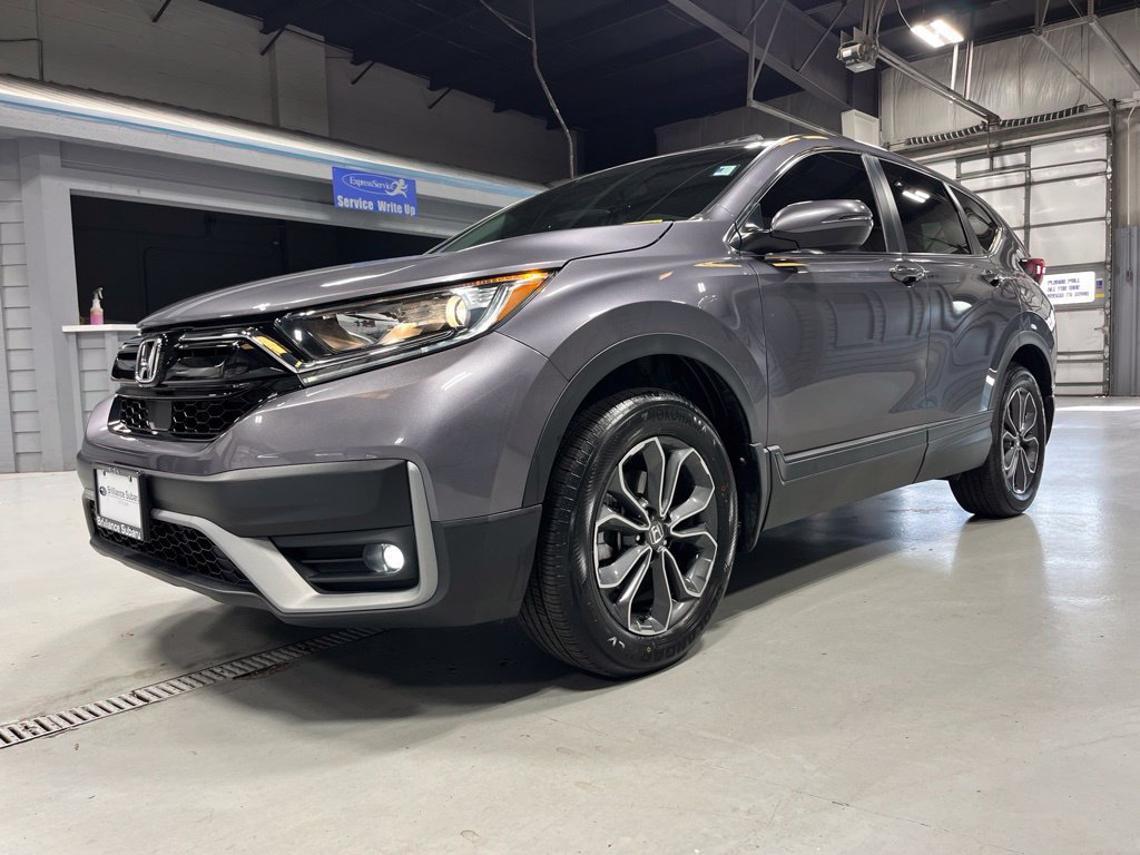 Used 2022 Honda CR-V EX-L image 3