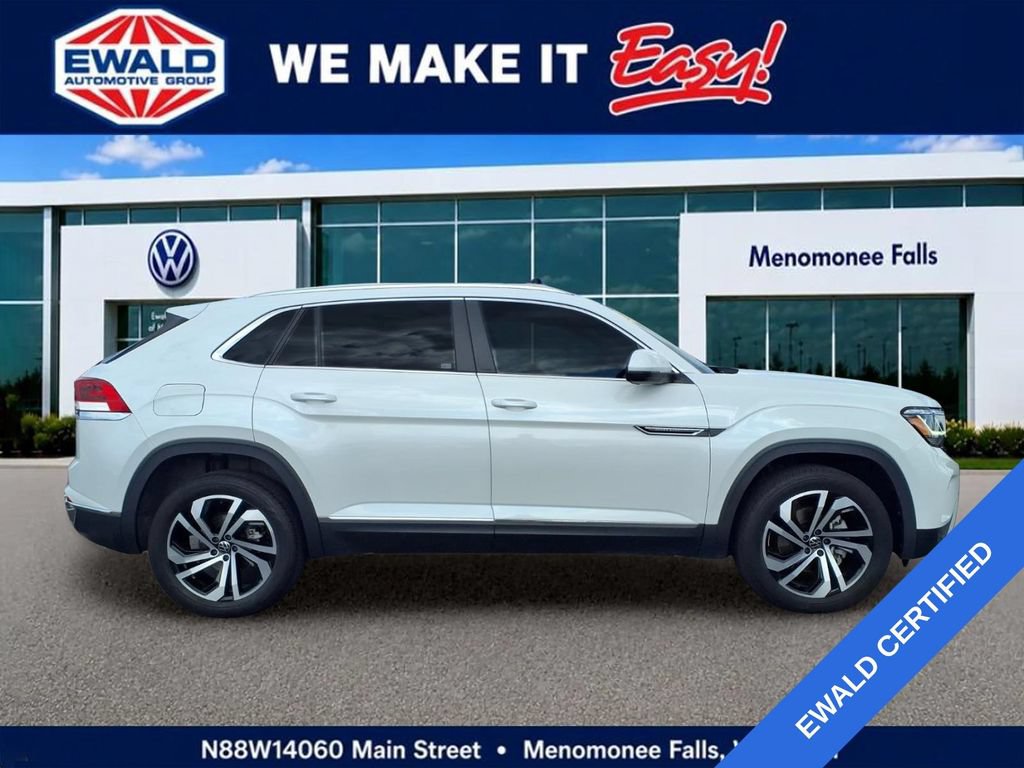 Used 2023 Volkswagen Atlas Cross Sport SEL AWD/4WD image 8