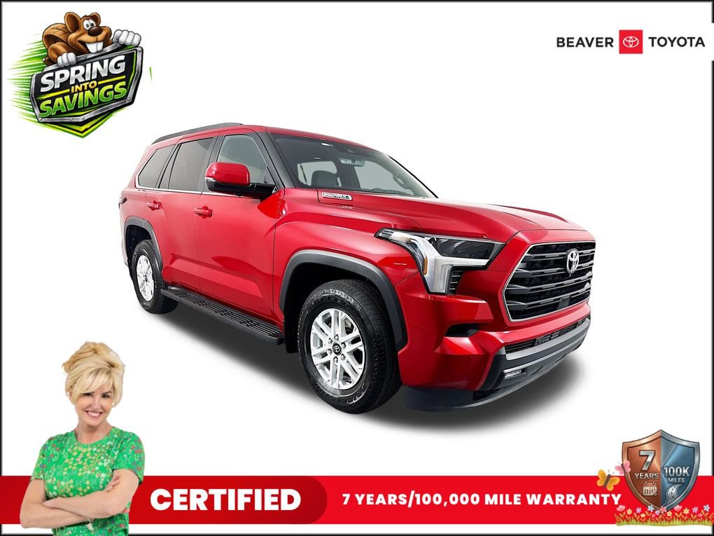 Used 2025 Toyota Sequoia SR5