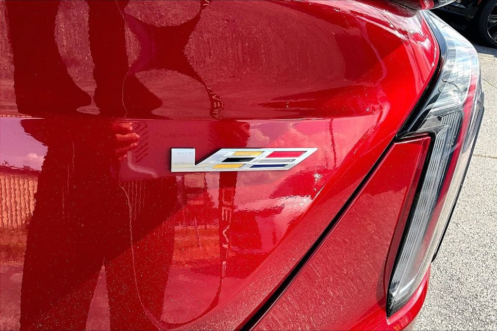 Used 2022 Cadillac CT4 V Blackwing w/ Carbon Fiber 1 Package RWD image 24