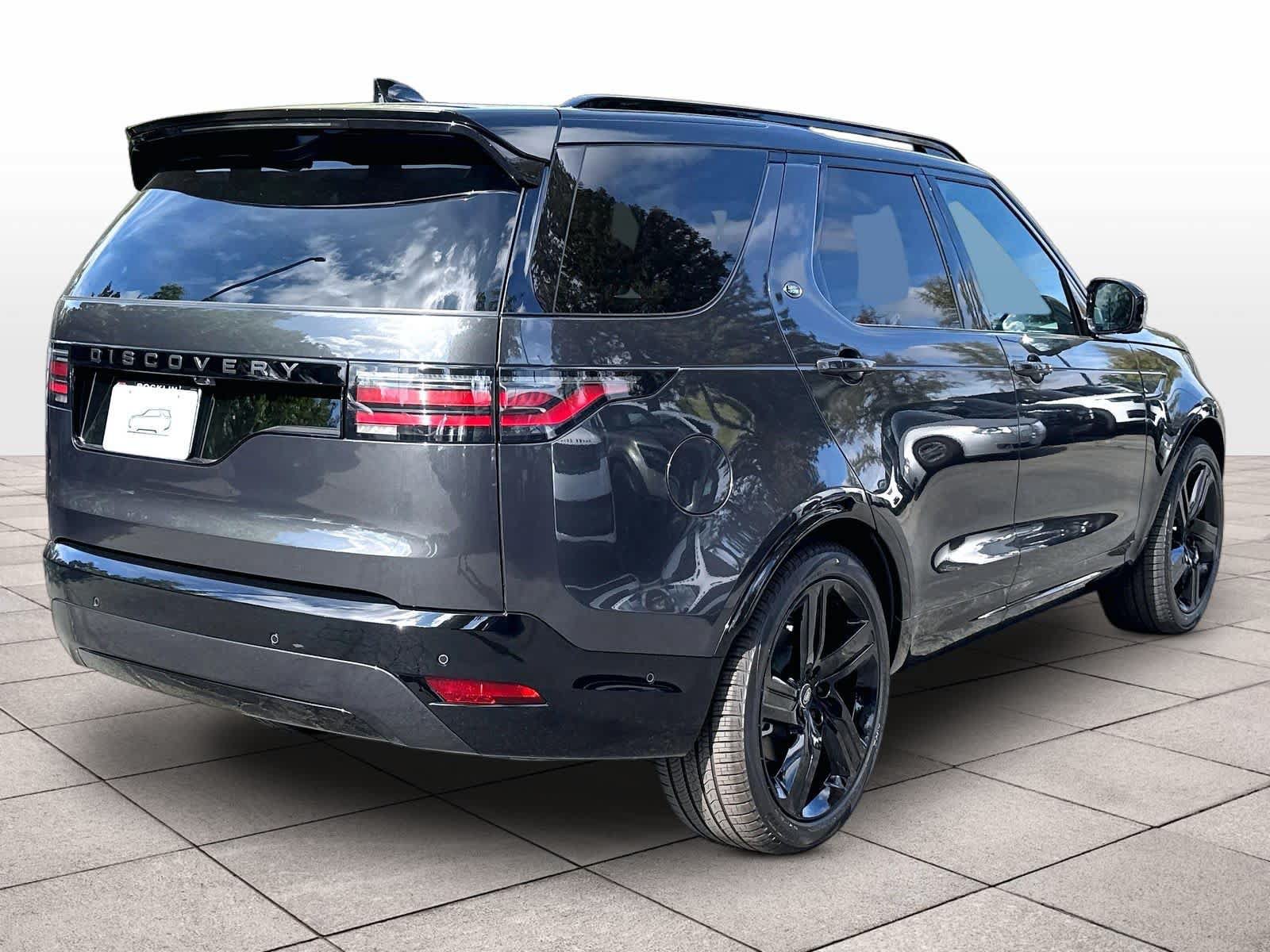 New 2026 Land Rover Discovery Dynamic SE AWD/4WD image 4
