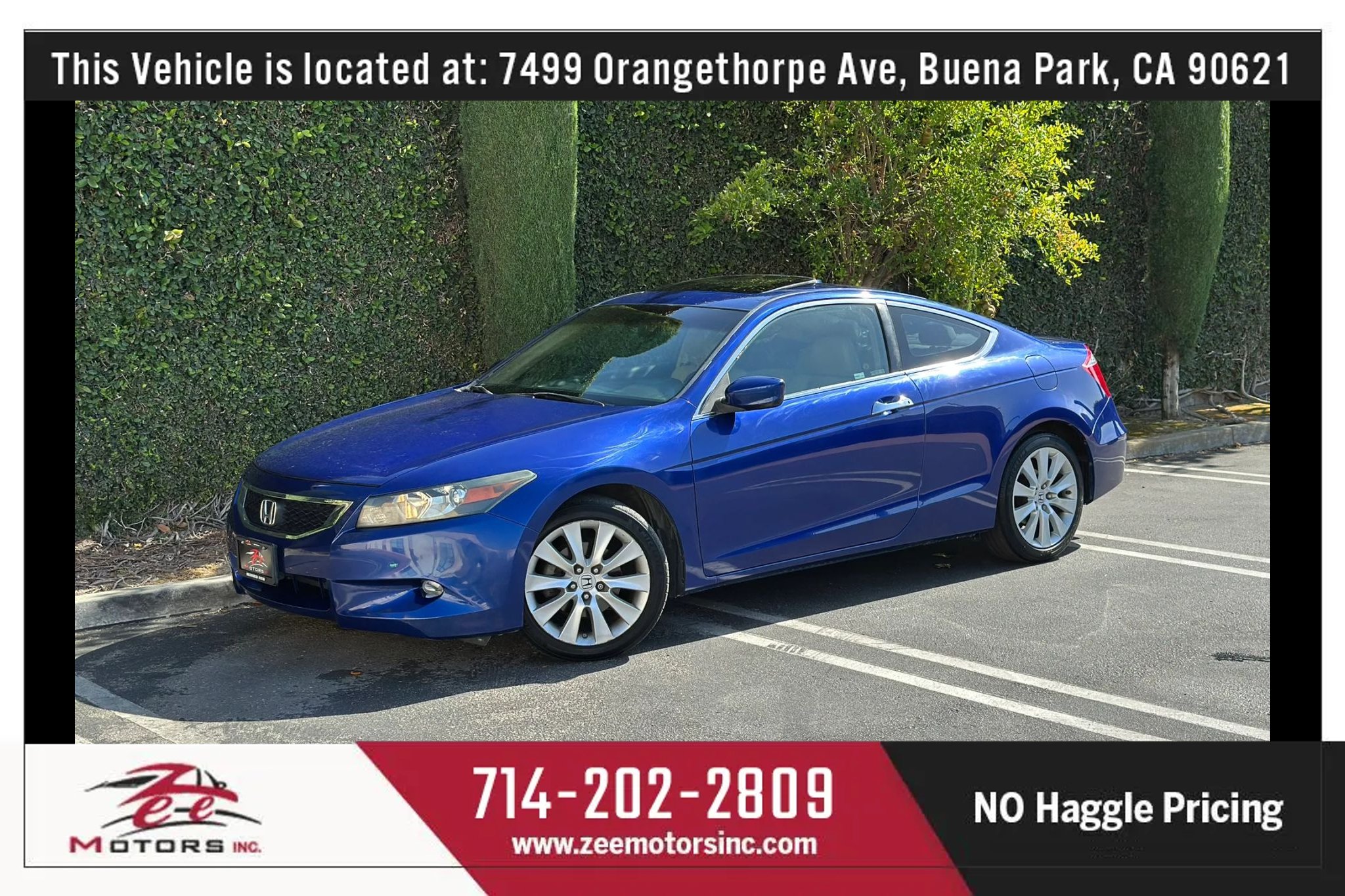 Used 2009 Honda Accord EX-L image 13