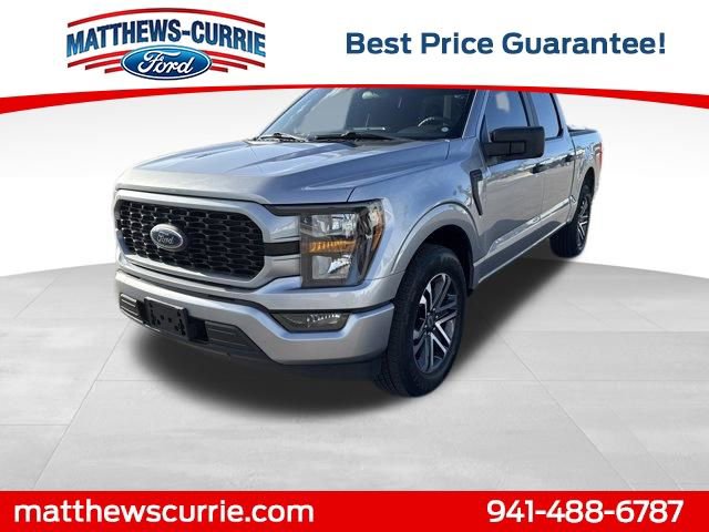 Certified 2023 Ford F150 XL w/ STX Appearance Package RWD image 7