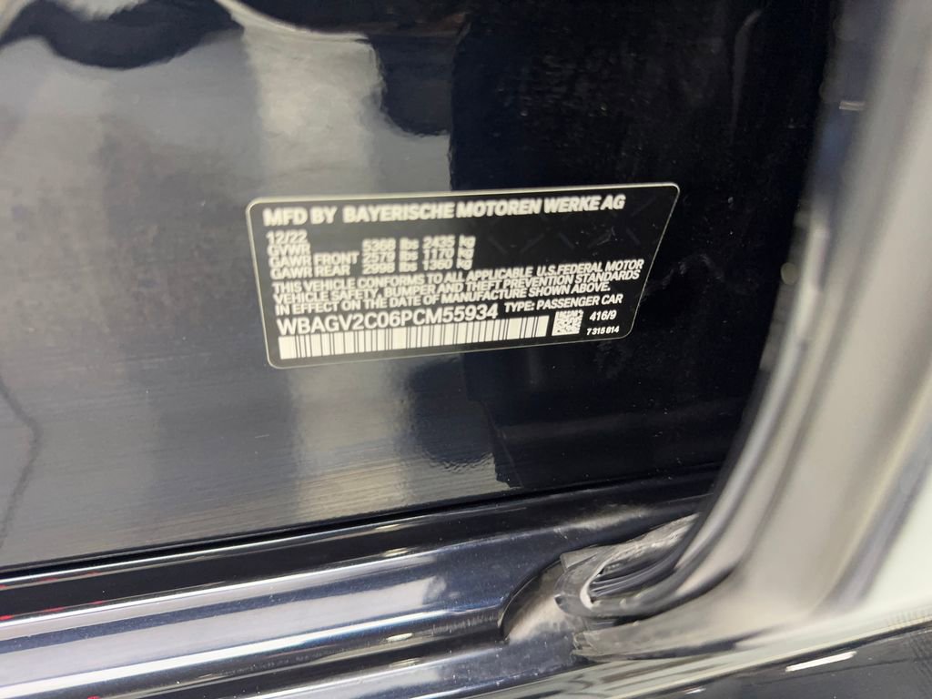 Used 2023 BMW 840i Gran Coupe w/ Driving Assistance Package image 88