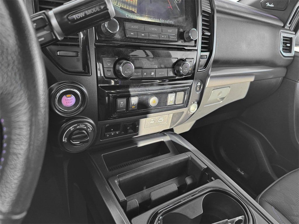 Used 2021 Nissan Titan PRO-4X w/ Pro-4x Utility Package image 22