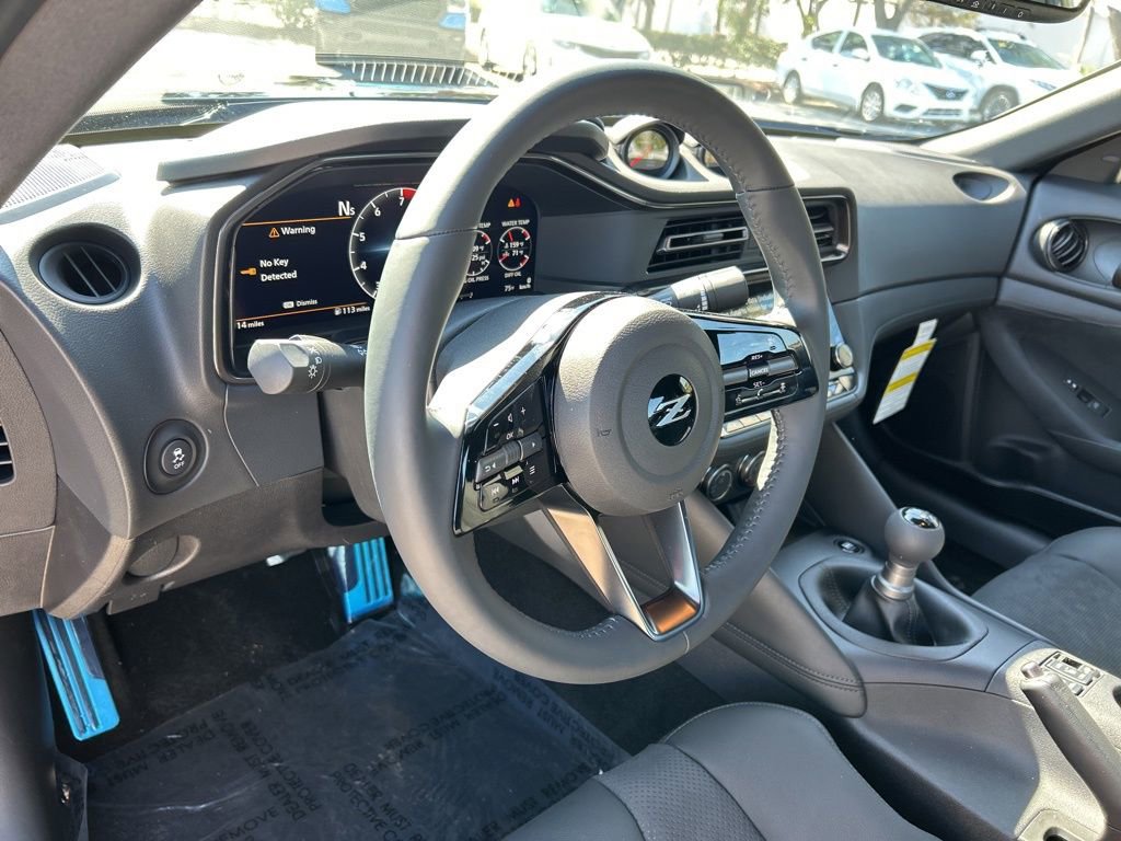 New 2026 Nissan Z Performance w/ Floor Mat Package image 15