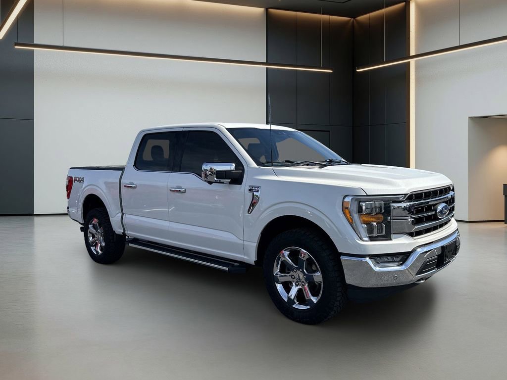 Used 2021 Ford F150 Lariat AWD/4WD image 7