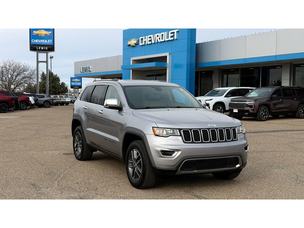 Used 2018 Jeep Grand Cherokee Limited image 2