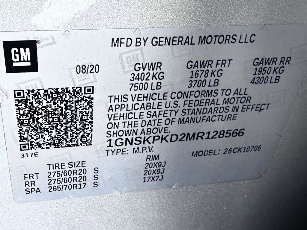 Used 2021 Chevrolet Tahoe Z71 image 26