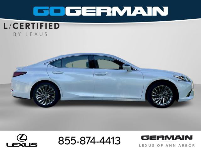 Certified 2024 Lexus ES 350 w/ Luxury Package FWD image 9
