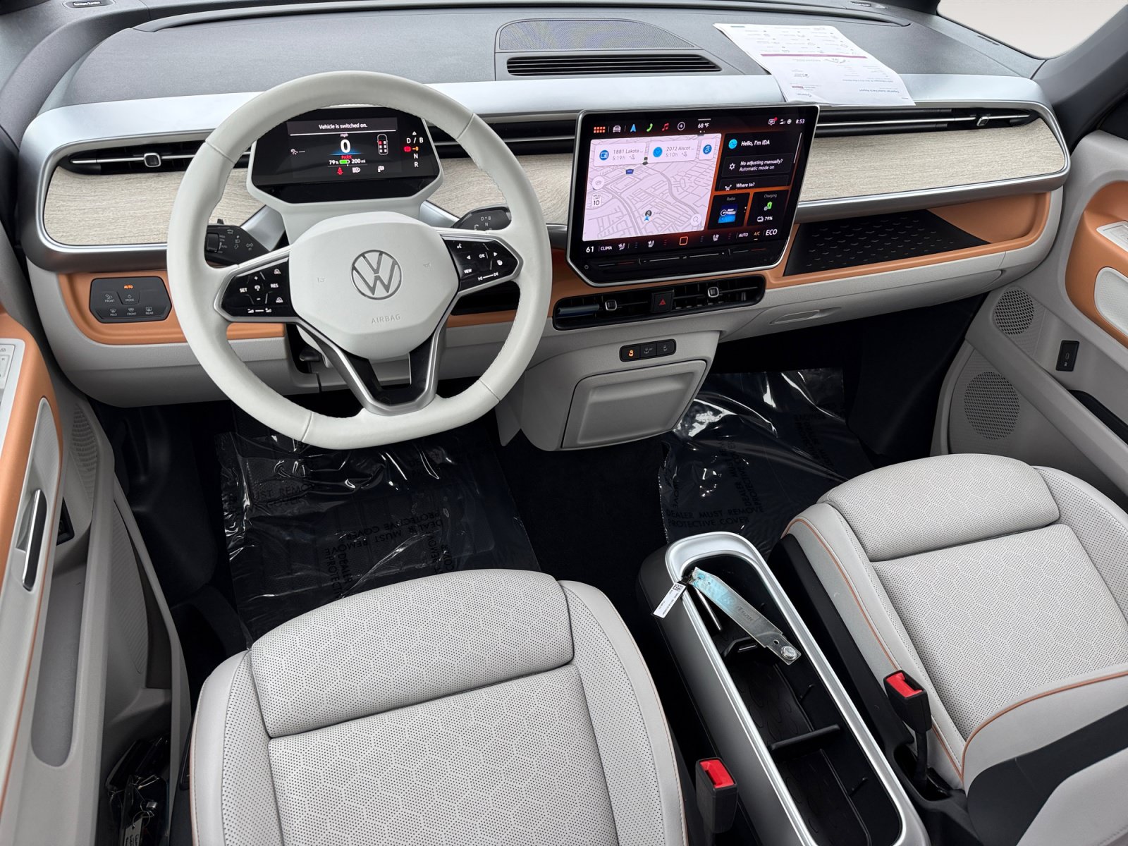 Certified 2025 Volkswagen ID. Buzz Pro S Plus AWD/4WD image 15