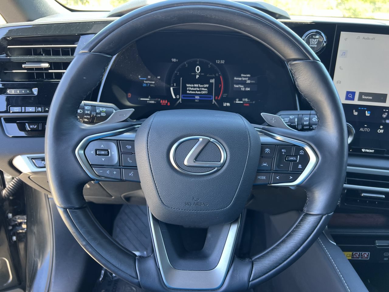 Used 2025 Lexus RX 350 Premium Plus w/ Accessory Package (Z1) FWD image 10