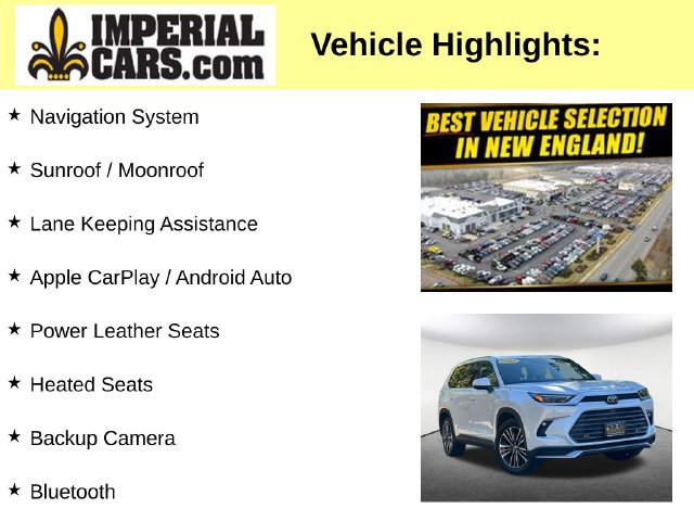 Used 2026 Toyota Grand Highlander AWD Hybrid image 8